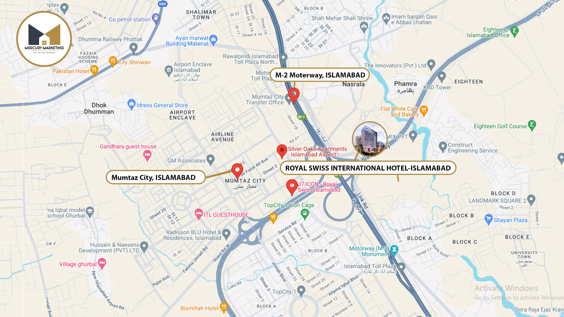 Tower 12 Map